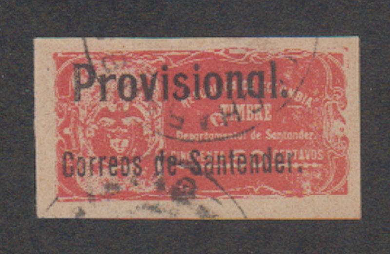 Colombia-Santander - 1903 - SC 19b - Used