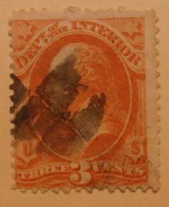 United States O98 Used Cat $3.00