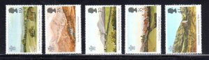 GREAT BRITAIN #1548-1552 1994 LANDSCAPES MINT VF NH O.G