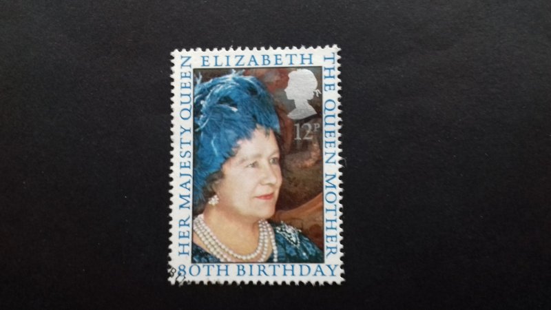 Great Britain 1980 The 80th Anniversary of the Birth of Queen Mother used