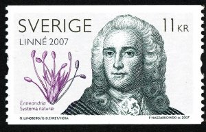 Sweden 2006 Carl von Linné. Botanist. Engraver Naszarkowski MNH