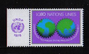 United Nations Geneva  #81  MNH  1978   technical cooperation