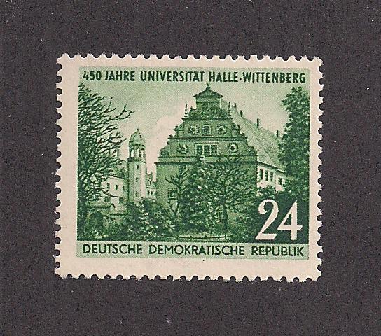 GERMANY - DDR SC# 111 F-VF MNH 1952