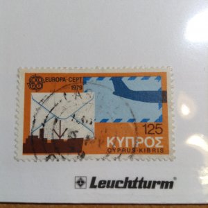 Cyprus  # 515  Used