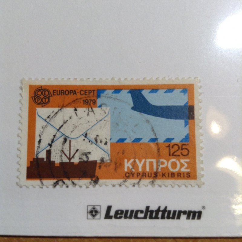 Cyprus  # 515  Used
