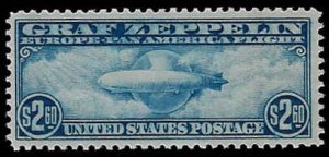 U.S. #C15 MNH; $2.60 Graf Zeppelin (1930)