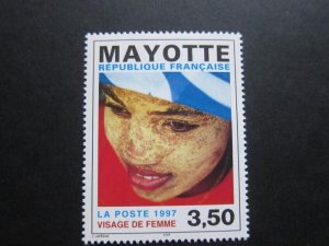 French Mayotte 1997 Sc 90 set MNH