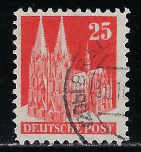 Germany AM Post Scott # 648, used