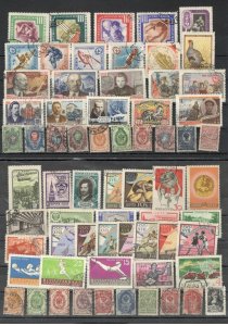 RUSSIA  - LOT OF 66 STMPS  (A)