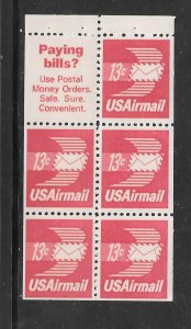 #C79a MNH Booklet Pane