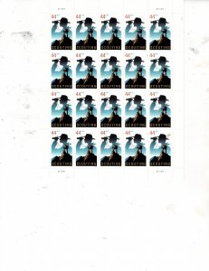 Scouting 44c US Postage Sheet #4472 VF MNH