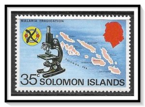 Solomon Islands #354 Malaria Eradication MNH