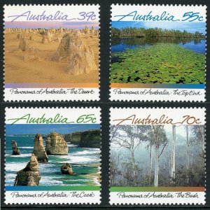 1988 Australia Sc #1098 1099 1100 1101  Nature Views - MNH stamp set Cv $6.25