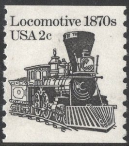 SC#1897A 2¢ Locomotive Coil Single (1982) MNH