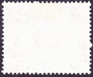 BASUTOLAND 1962 QEII 3½C Indigo & Deep Ultramarine SG73 FU