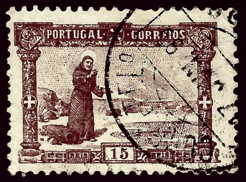 Portugal SC#135 Used F-VF...Worth a close look!!