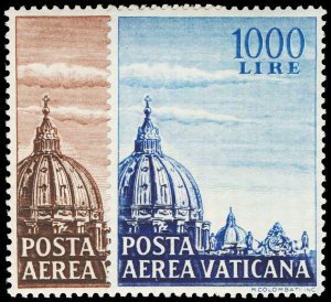 VATICAN CITY C22-23  Mint (ID # 115716)