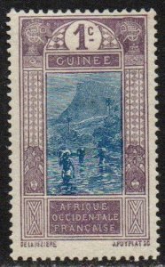 French Guinea Sc #63 Mint Hinged