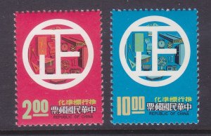 China 2066-67 MNH 1977 International Standardization Day Set of 2