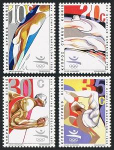 Cyprus 1992 MNH Stamps Scott 791-794 Sport Olympic Games