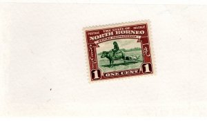North Borneo #193 MH - Stamp - CAT VALUE $2.75