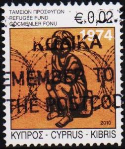 Cyprus. 2010 2c Fine Used