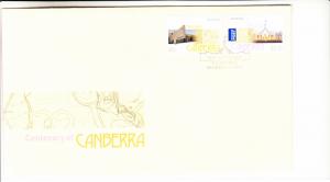 Australia 2013 FDC Scott #3876-#3877 Set of 2 Centenary of Canberra