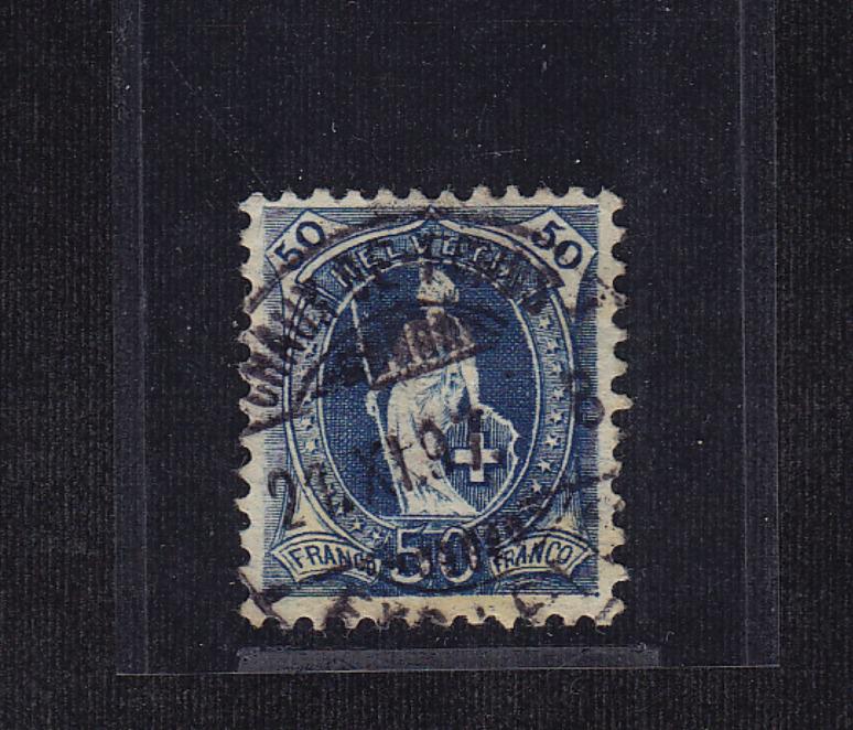 SWITZERLAND #86 CV$ 27.00 item #A20