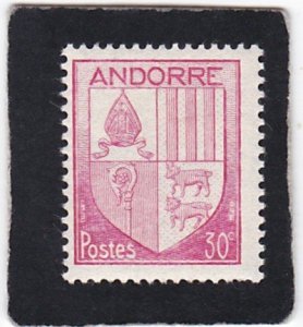 Andorra. French,   79    unused