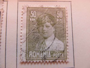 Romania Romania Romania 1928-29 50b fine used stamp A13P32F170-