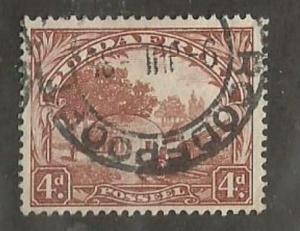 British Commonwealth - South Africa - Scott #40b Stamp - Used Single