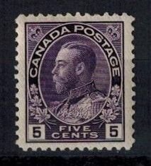 Canada 112 MNH XF  a beauty