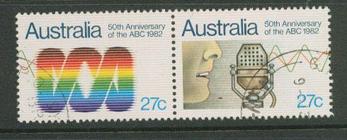 Australia SG 847 & 848  VFU