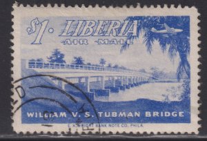 Liberia C76 Wm. V. S. Tubman Bridge 1953