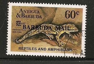 Barbuda  1987  overprint stamp used scott # 924