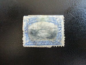 US #297 Used (M5T7) WDWPhilatelic