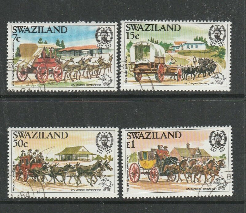 Swaziland 1984 UPU VFU/CTO SG 453/6