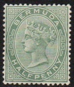 Bermuda Sc #18 Mint Hinged; Mi #13