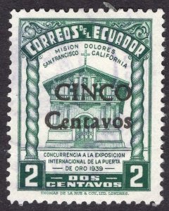 ECUADOR SCOTT 436