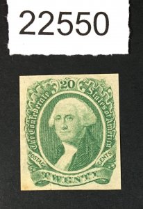 MOMEN: US STAMPS CSA # 13 MINT OG NH VF $80 LOT #22550