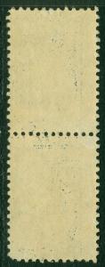 EDW1949SELL : USA 1917 Scott #R244 pair. Mint , part Original Gum. Catalog $70.