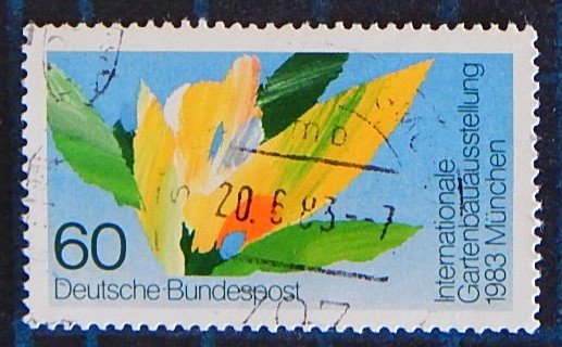 Flowers, Germany, (2518-Т)
