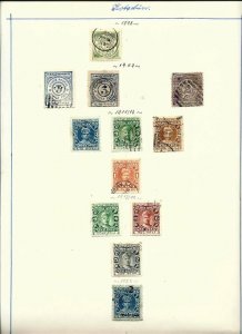 India  /  Ceylon / Philippines   old big  lot   used