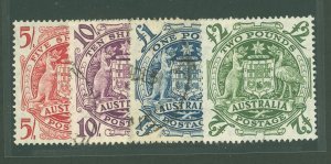 Australia  #218-221  Single (Complete Set)