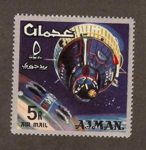 AJMAN SC# 102 VF MNH 1968