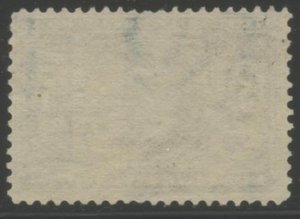 US Sc#326 1904 5c Louisiana Purchase McKinley Fine Centering Light Cancel Used