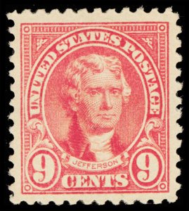 U.S. 1922-25 ISSUES 561  Mint (ID # 115484)