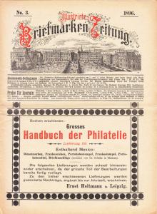 Illustrate Briefmarken Zeitung 1896 #3