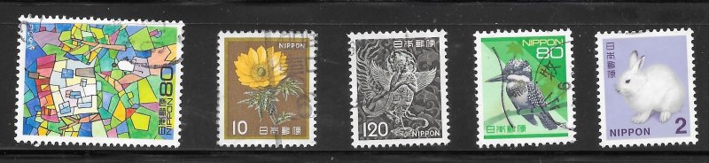 Japan (my8) Used 10 Cent Collection / Lot