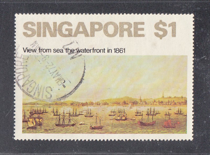 Singapore Scott #149 Used